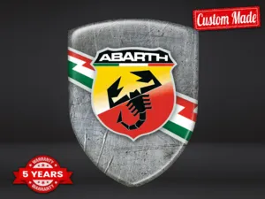 Fiat Abarth Windschutzaufkleber Tuning Hochwertig Pro